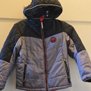 Gerry Weber Kids Puffer Jacket - Black and Gray